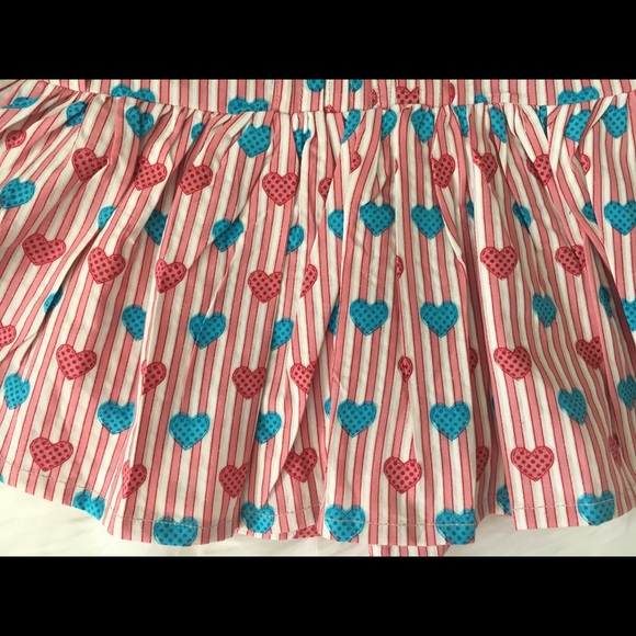 Handmade cotton frock - Picture 4 of 6